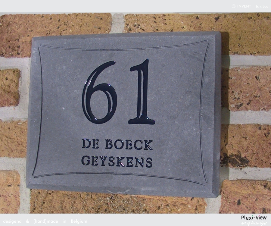 Numeri  Stone Style 03