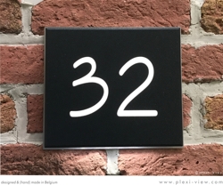 LED-Hausnummer – Minimalist | LUMI LIGHT