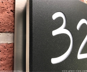 LED-Hausnummer – Minimalist | LUMI LIGHT