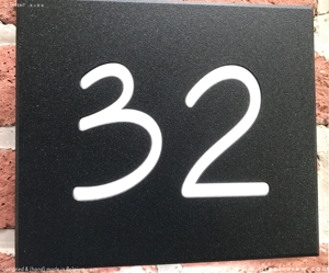 LED-Hausnummer – Minimalist | LUMI LIGHT