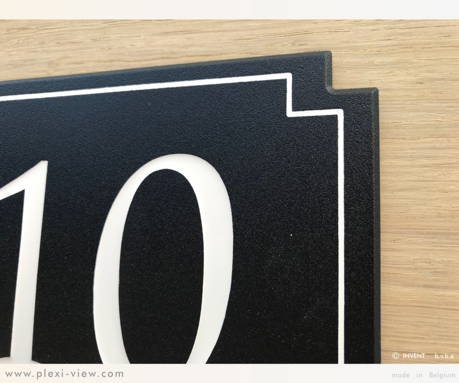 NUMERO DE MAISON COTTAGE DUO QUARTI NUMERO