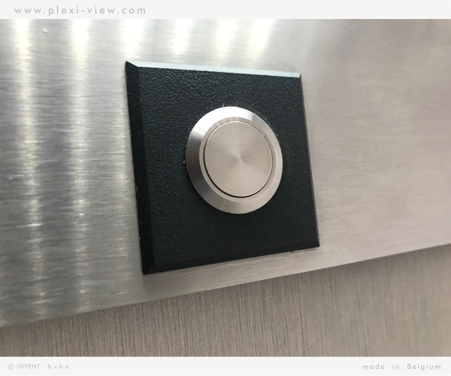 Led verlichte huisnummer LUMI UC & ringring